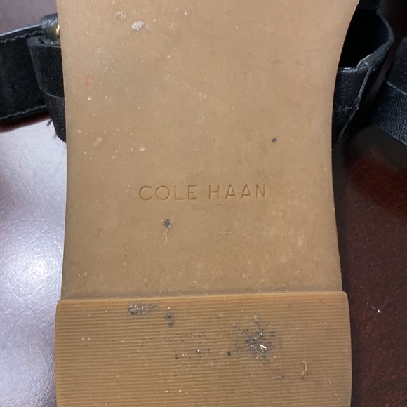 Cole Haan Black Sandals - Picture 5 of 6